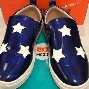 🦉New Hoo Chloe’s Star Slip On - Blue
